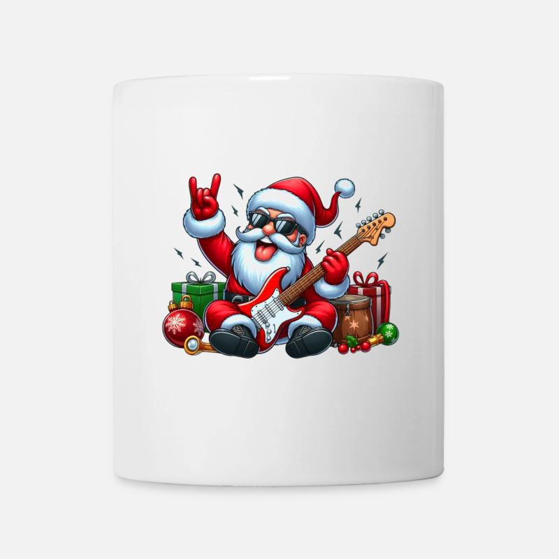 Santa Rock 4 - Mug - white