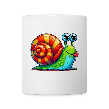 Snail - Mug - white - Front