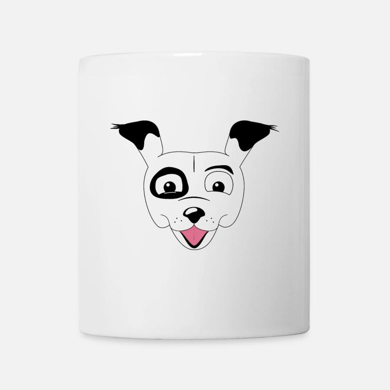 Poppy - Mug blanc - blanc