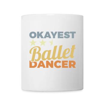 Ballet moyen - Mug blanc - blanc - Devant