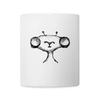 Étranger - Mug blanc - blanc - Devant