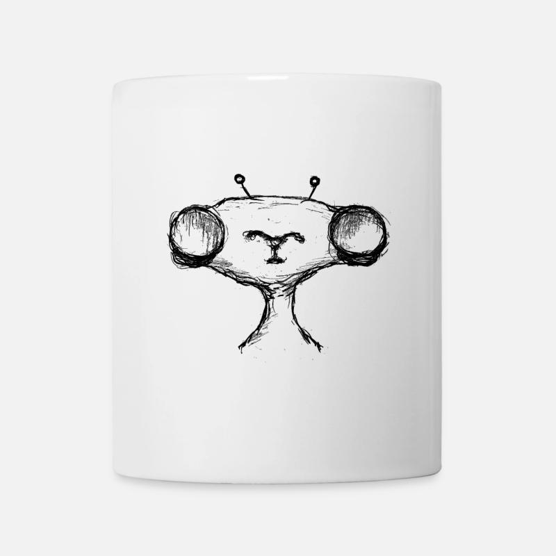 Alien - Tasse - Weiß
