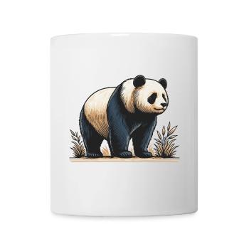Panda - Mug blanc - blanc - Devant
