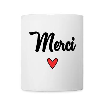 THANK YOU. THANKS. THANK YOU. ANNIVERSARY. BIRTH. - Mug - white - Front