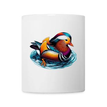 Mandarin duck - Mug - white - Front