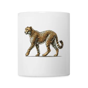 Gepard - Tasse - Weiß - Vorne