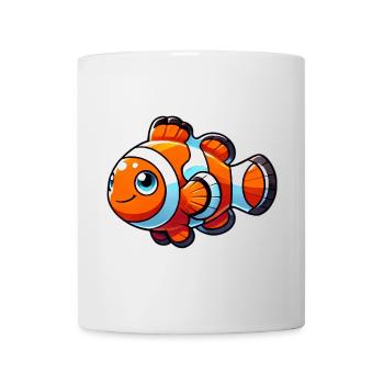 Clownfisch - Tasse - Weiß - Vorne