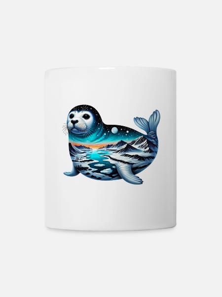 Siegel - Tasse - Weiß