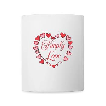 Simply Love - Mug - white - Front