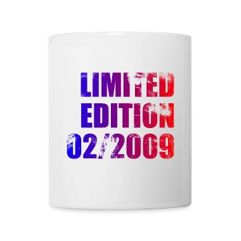 16ème Anniversaire Edition Limitée 02/2009 - Mug blanc - blanc - Devant