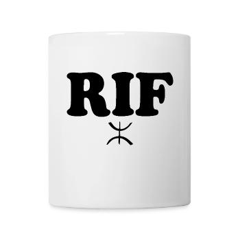 Rif - Mug blanc - blanc - Devant