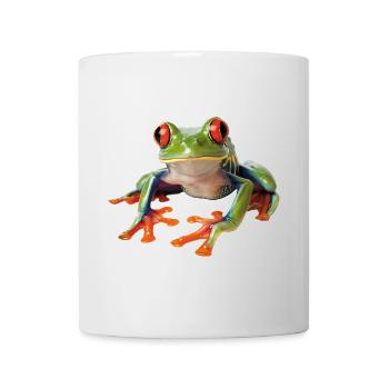Frog - Tasse - Weiß - Vorne