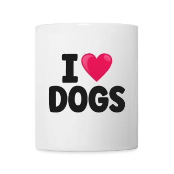 Hund - Tasse - Weiß - Vorne