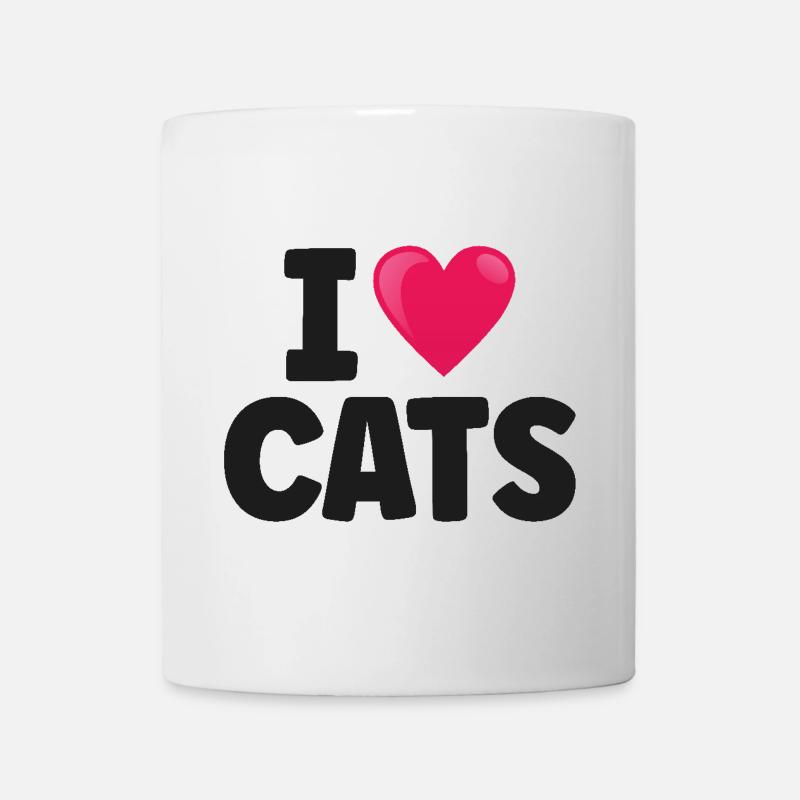 Katze - Tasse - Weiß
