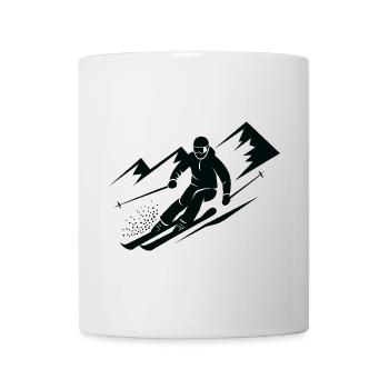 Skiers Ski Winter Winter Holiday Winter sports - Mug - white - Front
