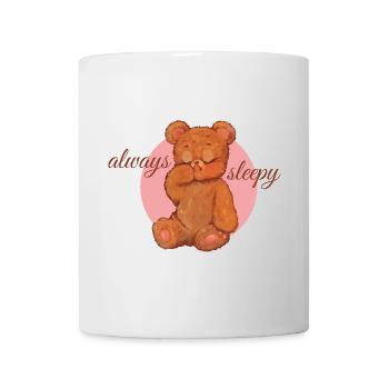 Always Sleepy Bears - Mug - white - Front