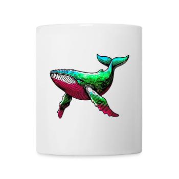 Whale - Mug - white - Front