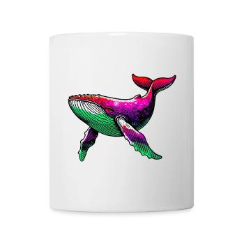 Whale - Mug - white - Front