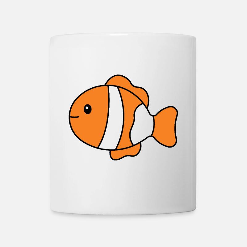 Tropical Clownfish - Mug - white