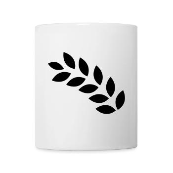 Weizen Roggen Ähre - Tasse - Weiß - Vorne