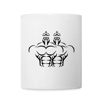 Alpha Twins Deluxe - Tasse - Weiß - Vorne