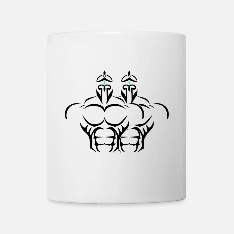 Alpha Twins Deluxe - Tasse - Weiß