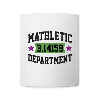 Mathletic Department - Mug - white - Front