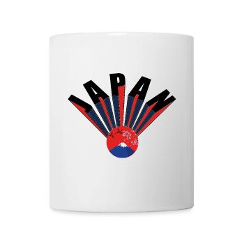 Japon - Mug blanc - blanc - Devant
