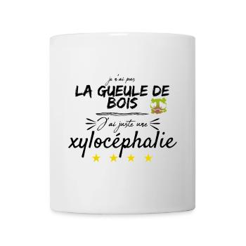 je n'ai pas la gueule de bois - Mug blanc - blanc - Devant