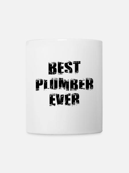 Bester Anlagenmechaniker - Tasse - Weiß