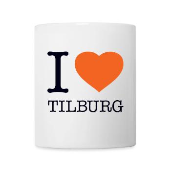I LOVE TILBURG - Mug - white - Front