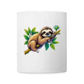 Paresse - Mug blanc - blanc - Devant