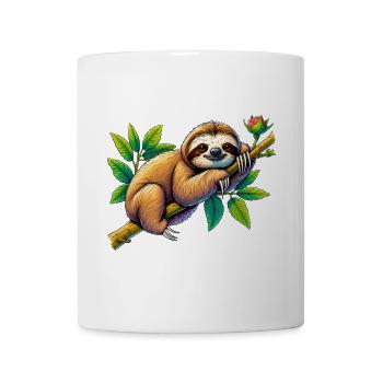 Sloth - Mug - white - Front