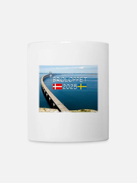 Broloppet 2025 - Tasse - Weiß