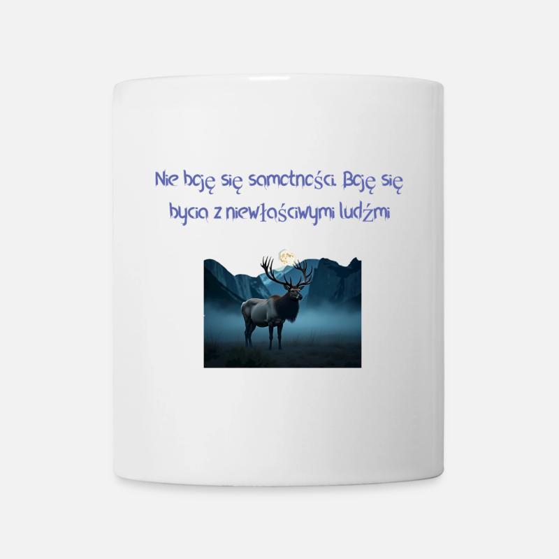 loneliness - Mug - white