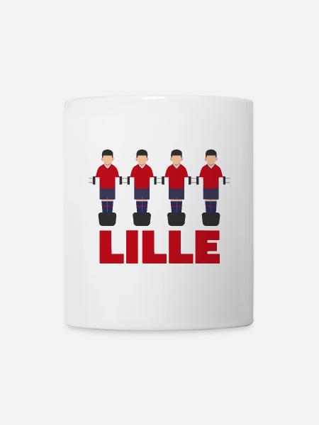 Lille - Tasse - Weiß