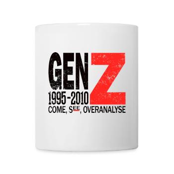 Gen Z Trendsetter Influencer Shirt - Mug - white - Front