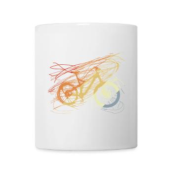 Bicycle Sketch Vintage - Mug - white - Front