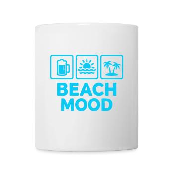 Beach Mood Summer Sun Sea Beer - Mug - white - Front