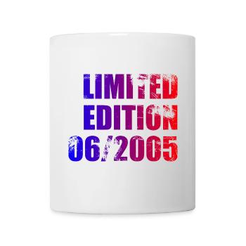 20e anniversaire Edition Limitée 06/2005 - Mug blanc - blanc - Devant