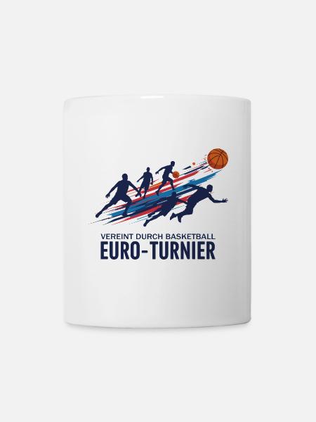 Basketball Turnier - Tasse - Weiß