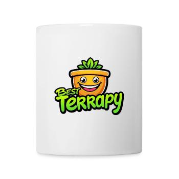 Best Terrapy - Tasse - Weiß - Vorne