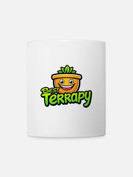 Best Terrapy - Tasse - Weiß