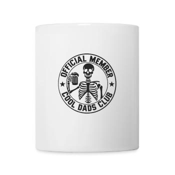 Cool Dads Club - Membre officiel - Mug blanc - blanc - Devant