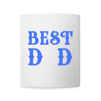 Best Dad Father's Day Father Birthday Boy Girl - Mug - white - Front