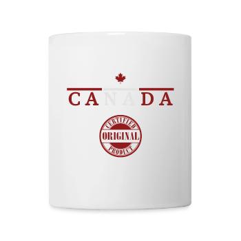 Canadian flag, Canadian pride - Mug - white - Front
