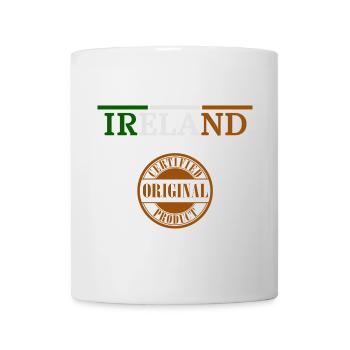 Flag of Ireland, Irish Pride - Mug - white - Front