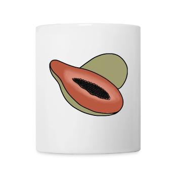 Delicious Fruit Papaya - Mug - white - Front