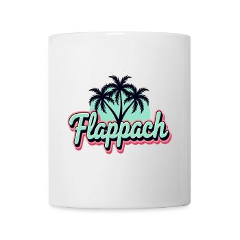 Flappach Ravensburg Palmen - Tasse - Weiß - Vorne