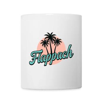 Flappach Ravensburg Palm Trees - Mug - white - Front